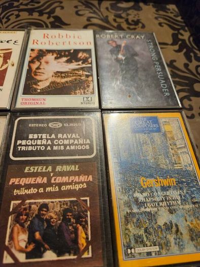 Easy Listening Casette Tape Bundle