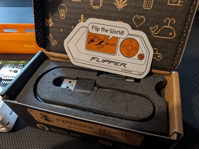 Flipper Zero + DEV Board + Case + SD card 32gb