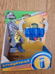 BRAND NEW Imaginext Jurassic World Sub Dino Catcher Action Figure