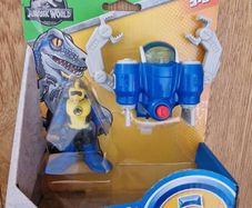 BRAND NEW Imaginext Jurassic World Sub Dino Catcher Action Figure