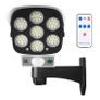 New Realistic Solar Dummy Fake Security Camera Surveillance CCTV Red LED #1472 Image 5