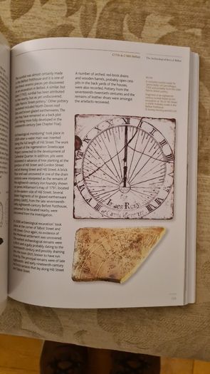 Hidden History Below Our Feet. By Ruairi O Baoill. The Archaeological Story Of Belfast. Large Volume Book In Very Good Condition.