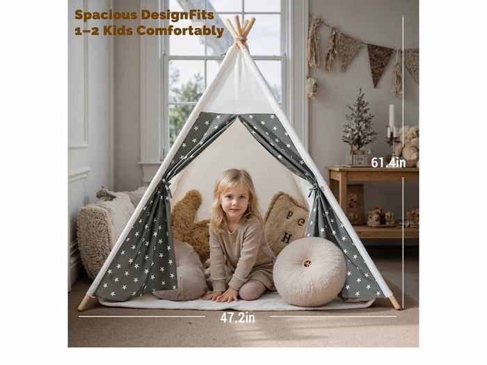 Teepee tent for kids
