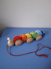 Caterpillar toy