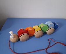 Caterpillar toy