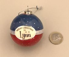 Lynn Christmas Bauble