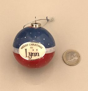 Lynn Christmas Bauble