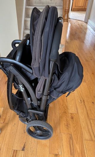 Double buggy and car seat