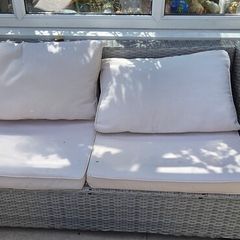 small garden couch set
