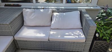 small garden couch set