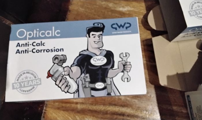 Opticalc anti-calc anti-corrosion