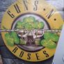 Guns N Roses Poster. Modern Day Re-Print Of Slane 2017 Concert Poster.Collect In Dublin Or Receive Via Post. Image 2