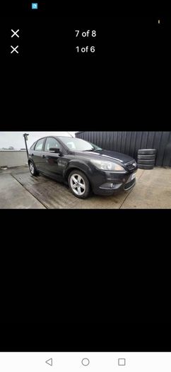Mk2 Ford Focus Parts