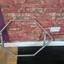 barbell and 4 15kg steel weights Image 3
