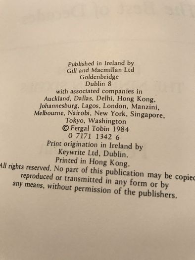 The Best of Decades-Ireland in the 60's