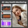 Smart Watch for Women Answer/Make Call, 1.95" HD Screen Fitness Watch with Heart Rate/Sleep/Stress Monitor, New Smartwatch with 110+ Sport Modes, IP68 Waterproof Activity Tracker for Android iOS, Pink Visit the Poounur Store Image 4