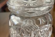 Crystal Jar - Jam or Sweet Jar.