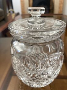 Crystal Jar - Jam or Sweet Jar.
