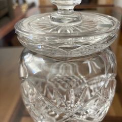 Crystal Jar - Jam or Sweet Jar.