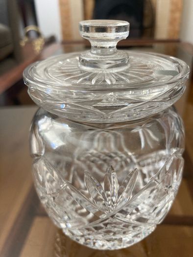 Crystal Jar - Jam or Sweet Jar.