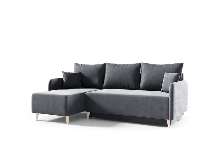 Compact size Corner Sofa Bed VIVA perfect for small rooms Free delivery