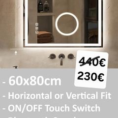 LED Bathroom Mirror