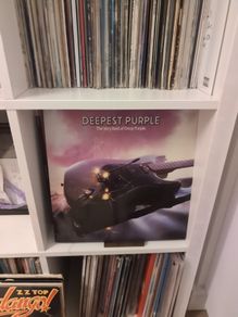 Deep Purple - Deepest Purple : The Very Best Of Deep Purple (LP, Comp) Irish Pressing