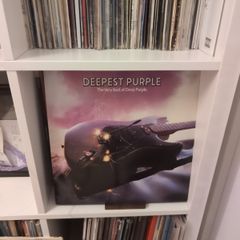Deep Purple - Deepest Purple : The Very Best Of Deep Purple (LP, Comp) Irish Pressing
