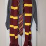 Halloween Costume - Official Harry Potter Hooded Cloak (Age 5-6) and wand Image 4