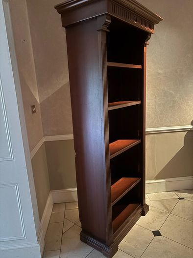 Tall Shelving unit/Bookcase