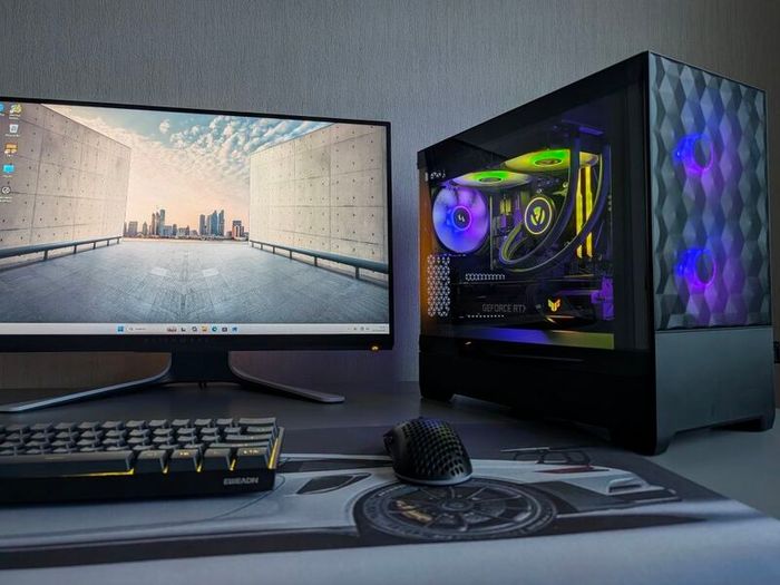 Fractal Design Ryzen 5 5600 Gaming Pc | 32gb Ram | 1tb Nvme Ssd | Asus Tuf Rtx 3060 12gb | Corsair Gold Psu