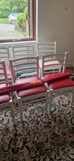 4 Dining room chairs FREE