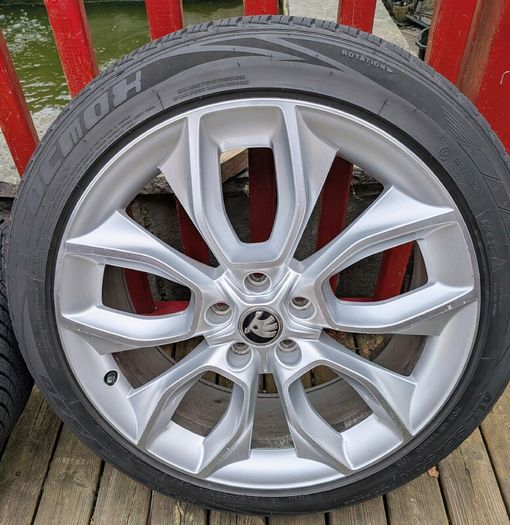 Skoda karoq alloy wheels