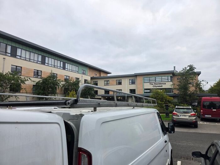 transit custom roof rack