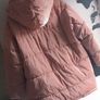 Zara Pink Puffer Jacket Image 9