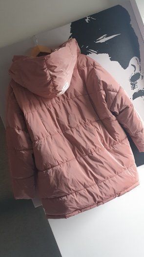Zara Pink Puffer Jacket