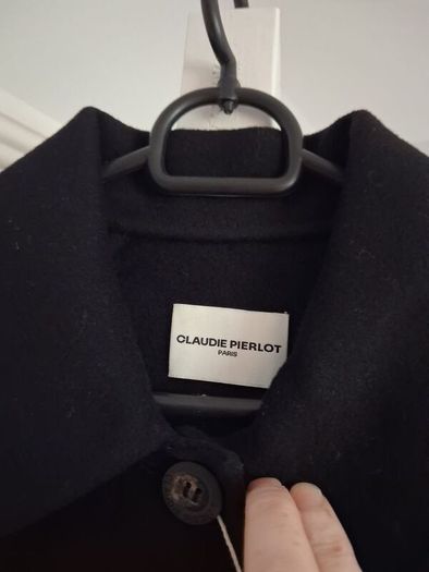 Claudie Pierlot Wool Jacket - Black - FR 38 Fits UK 12 - BNWT RRP 375