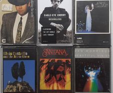 Music Cassette Albums