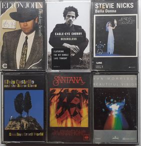 Music Cassette Albums