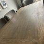 solid oak table Image 5