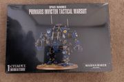 Warhammer 40k Invictor Tactical Warsuit