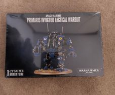 Warhammer 40k Invictor Tactical Warsuit