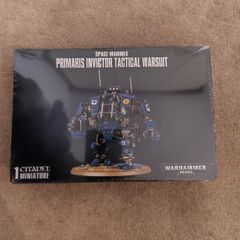 Warhammer 40k Invictor Tactical Warsuit