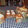 4 piece set- Price Bros. Cottage Ware Image 3