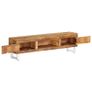 TV Stand Solid Reclaimed Wood Image 2