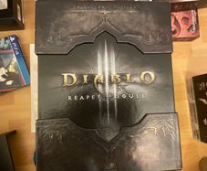 Diablo 3 Reaper of Souls PC Collectors Edition Complete