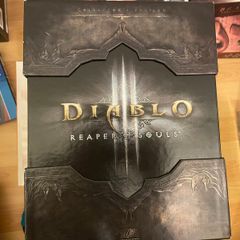 Diablo 3 Reaper of Souls PC Collectors Edition Complete