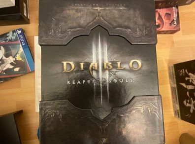 Diablo 3 Reaper of Souls PC Collectors Edition Complete