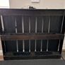 Rustic Reclaimed Pallet Shelving Unit Image 2