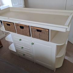 Baby changing unit. Hand made. High and comfortable